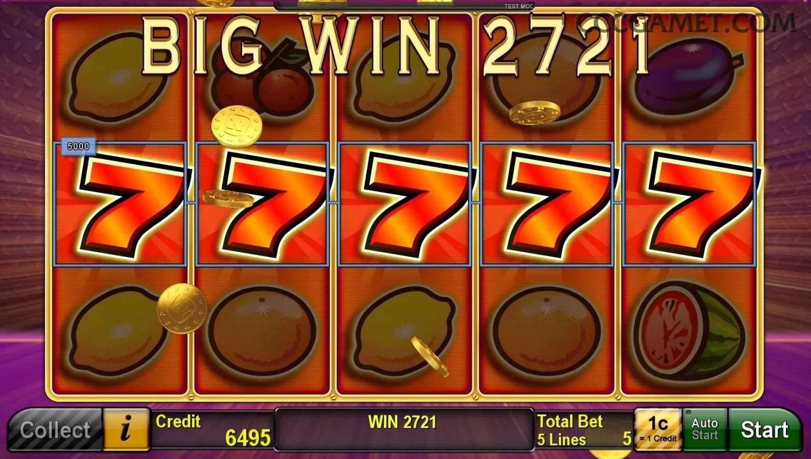 Comparação APP mobile vs versão web da cccgame