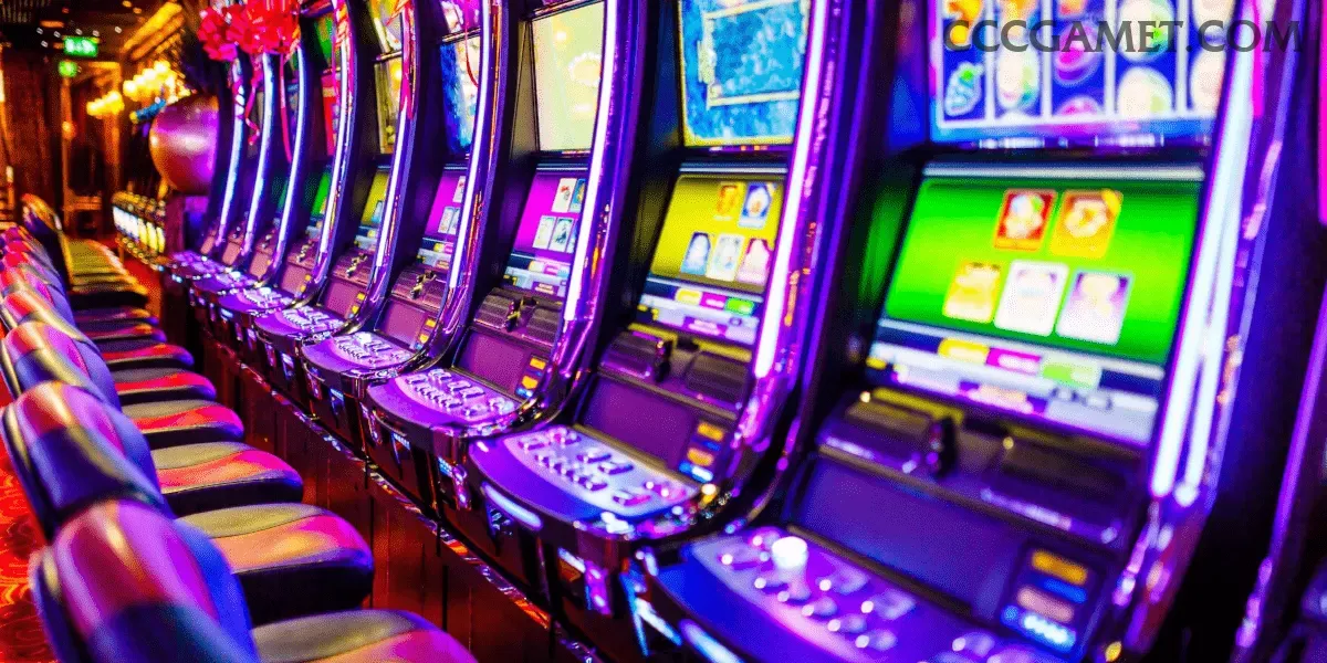 Slots online da cccgame com jackpots progressivos